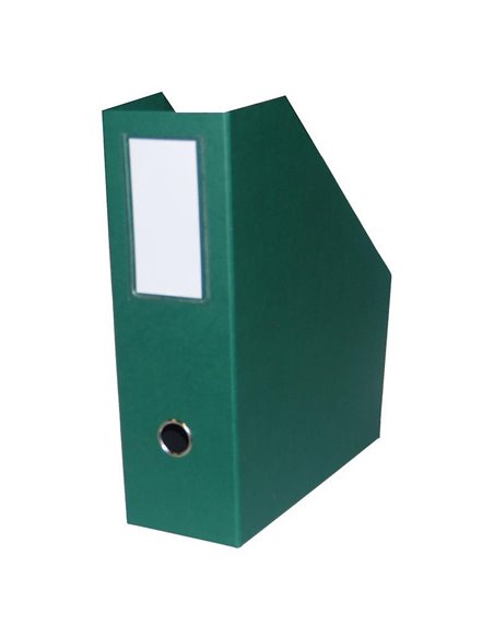 Νext θήκη περιοδικών classic πράσινη Υ33x27x10εκ.