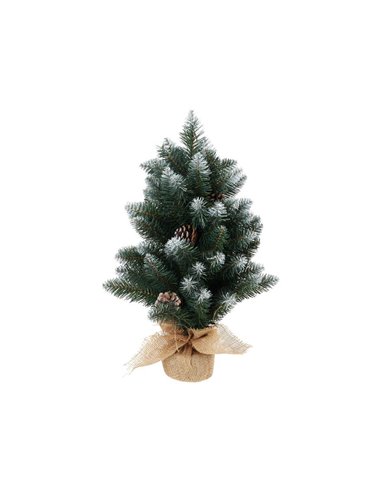 Χριστουγεννιάτικο δέντρο με λευκές άκρες 60εκ.