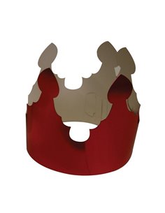 Next χριστουγεννιάτικη κορώνα κόκκινη