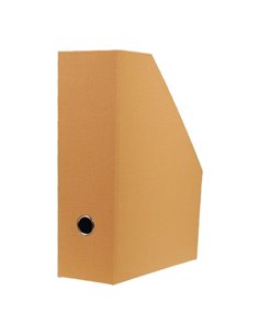 Νext θήκη περιοδικών σκληρή nomad μουσταρδί Υ33x27x10εκ.