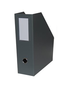 Νext θήκη περιοδικών basic γκρι Υ33x27x10εκ.