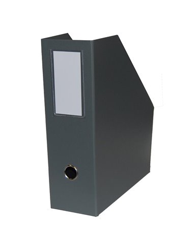 Νext θήκη περιοδικών basic γκρι Υ33x27x10εκ.