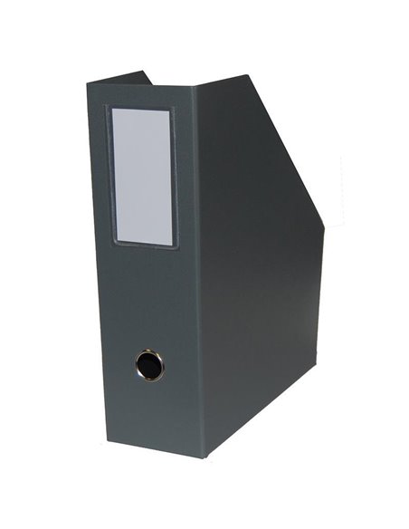 Νext θήκη περιοδικών basic γκρι Υ33x27x10εκ.