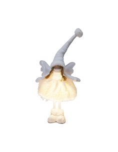 Αγγελάκι φωτιζόμενο LED λευκό Υ50εκ.