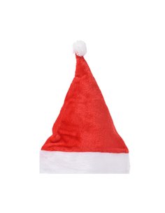 Σκούφος Άγ.Βασίλη κόκκινος 30x45εκ.