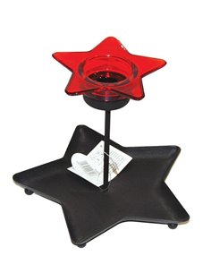 Κηροπήγιο μεταλλικό "αστέρι"