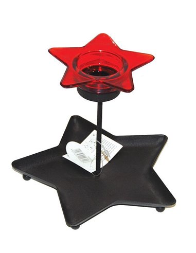 Κηροπήγιο μεταλλικό "αστέρι"