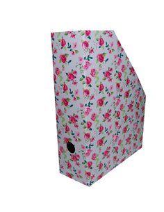 Next θήκη περιοδικών Romantic χάρτινη Υ32x25x9 εκ.