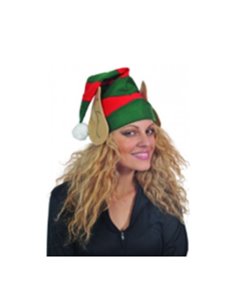 Σκουφάκι χριστουγεννιάτικου ξωτικού