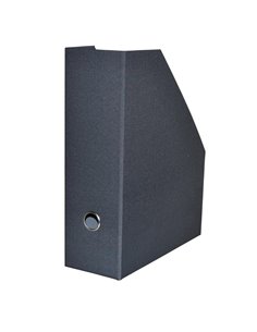 Νext θήκη περιοδικών σκληρή fabrics γκρι Υ33x27x10εκ.