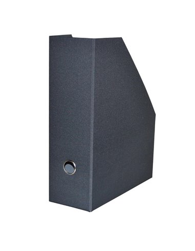 Νext θήκη περιοδικών σκληρή fabrics γκρι Υ33x27x10εκ.