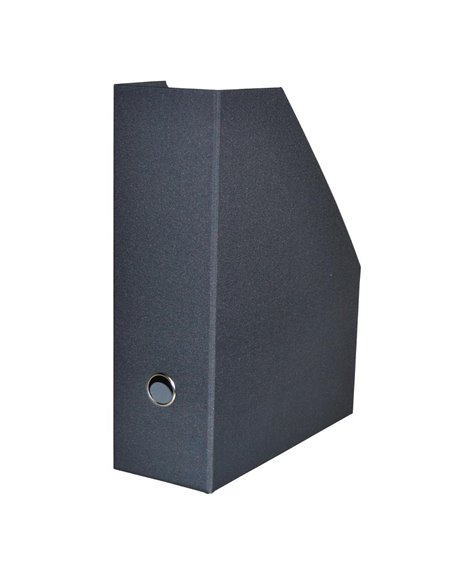 Νext θήκη περιοδικών σκληρή fabrics γκρι Υ33x27x10εκ.