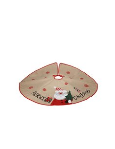 Ποδιά χριστουγεννιάτικου δέντρου ∅100εκ. Σχέδιο 1