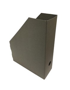 Νext θήκη περιοδικών eco ανθρακί Υ32x25x9εκ.