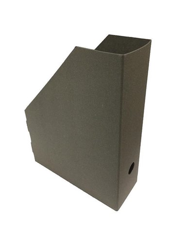 Νext θήκη περιοδικών eco ανθρακί Υ32x25x9εκ.