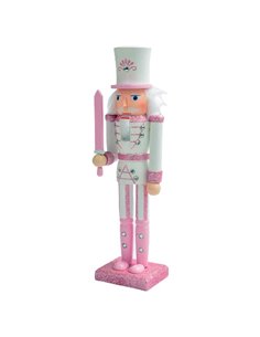 Καρυοθραύστης ξύλινος φουξ 2 Υ30x7,5x7,5εκ.