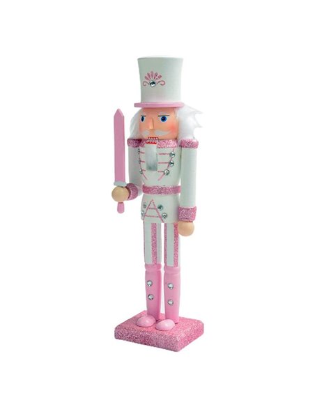 Καρυοθραύστης ξύλινος φουξ 2 Υ30x7,5x7,5εκ.