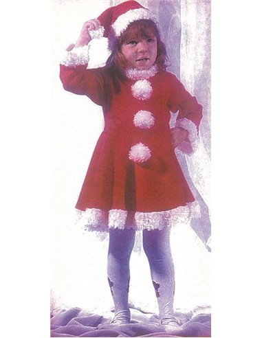 Στολή Άγιου Βασίλη κοριτσίστικη 9-12 ετών