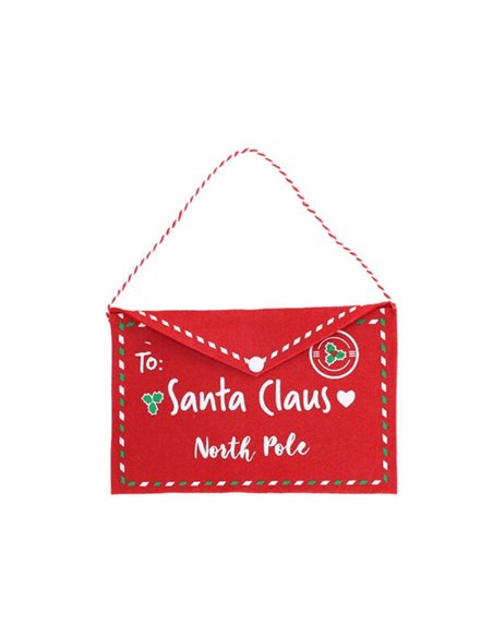 Χριστουγεννιάτικος φάκελος North Pole 38x29εκ.