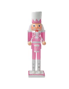 Καρυοθραύστης ξύλινος φουξ 1 Υ30x7,5x7,5εκ.