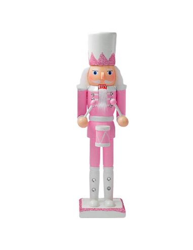 Καρυοθραύστης ξύλινος φουξ 1 Υ30x7,5x7,5εκ.