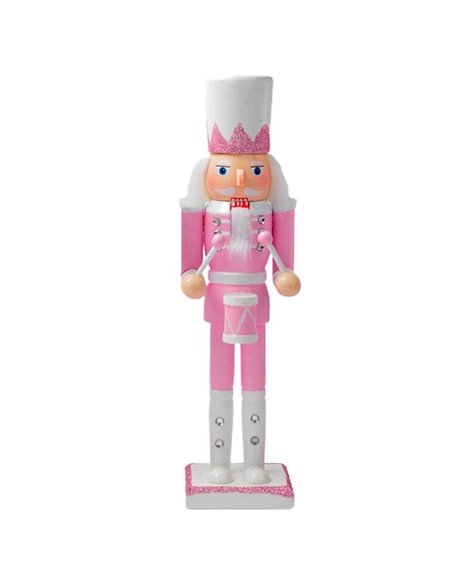 Καρυοθραύστης ξύλινος φουξ 1 Υ30x7,5x7,5εκ.