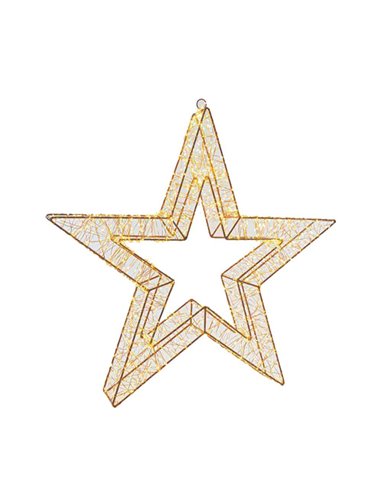 Αστέρι φωτιζόμενο LED ∅38εκ.