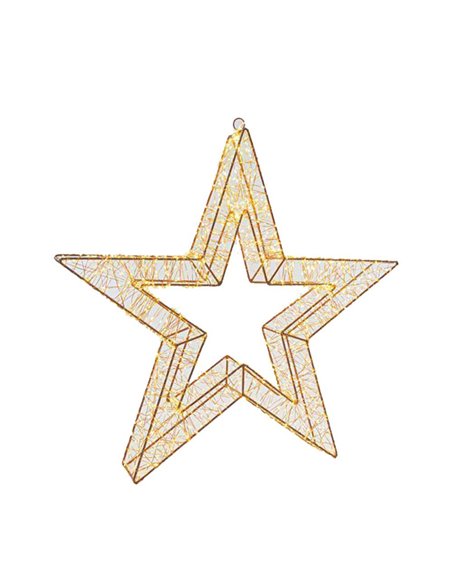 Αστέρι φωτιζόμενο LED ∅38εκ.