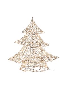 Χριστουγενιάτικο δέντρο φωτιζόμενο LED Υ30x30x9εκ.