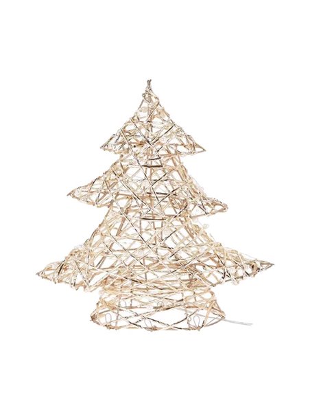 Χριστουγενιάτικο δέντρο φωτιζόμενο LED Υ30x30x9εκ.