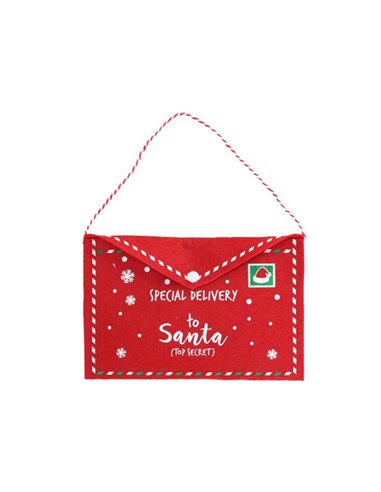 Χριστουγεννιάτικος φάκελος Top secret 38x29εκ.