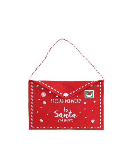 Χριστουγεννιάτικος φάκελος Top secret 38x29εκ.