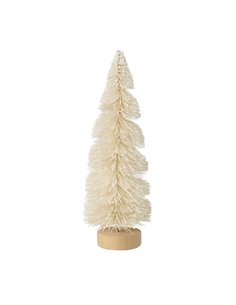 Χριστουγεννιάτικο δέντρο LED λευκό Υ20x8εκ.