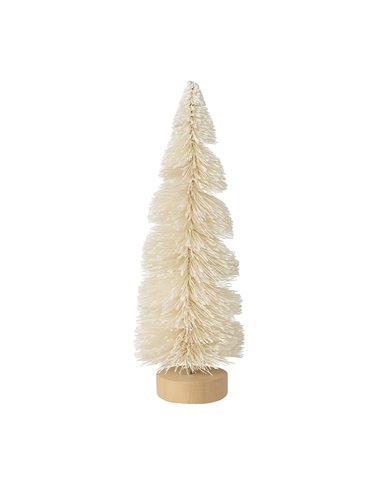 Χριστουγεννιάτικο δέντρο LED λευκό Υ20x8εκ.