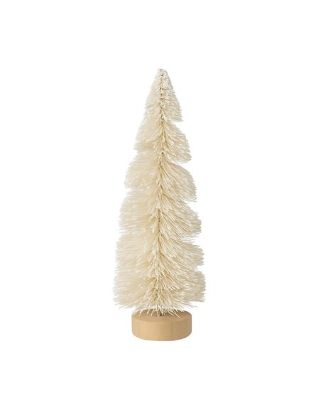 Χριστουγεννιάτικο δέντρο LED λευκό Υ20x8εκ.