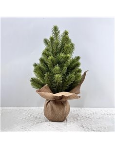 Χριστουγεννιάτικο δέντρο με βάση Υ40x∅20εκ.