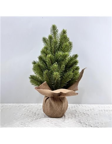 Χριστουγεννιάτικο δέντρο με βάση Υ40x∅20εκ.