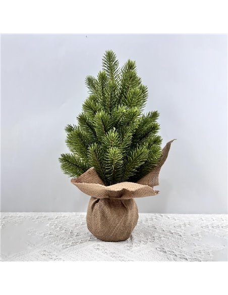 Χριστουγεννιάτικο δέντρο με βάση Υ40x∅20εκ.