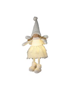 Αγγελάκι φωτιζόμενο LED λευκό Υ69εκ.