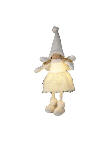 Αγγελάκι φωτιζόμενο LED λευκό Υ69εκ.