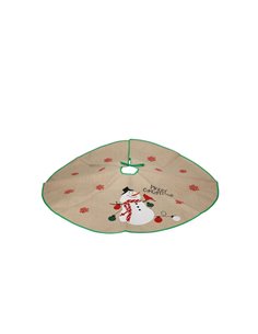 Ποδιά χριστουγεννιάτικου δέντρου ∅100εκ. Σχέδιο 2