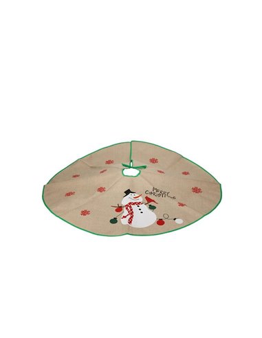 Ποδιά χριστουγεννιάτικου δέντρου ∅100εκ. Σχέδιο 2