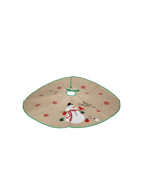 Ποδιά χριστουγεννιάτικου δέντρου ∅100εκ. Σχέδιο 2