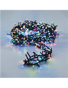Χριστουγεννιάτικα φωτάκια 800 πολύχρωμα LED 16μ