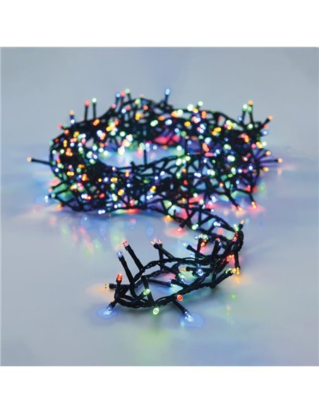 Χριστουγεννιάτικα φωτάκια 800 πολύχρωμα LED 16μ