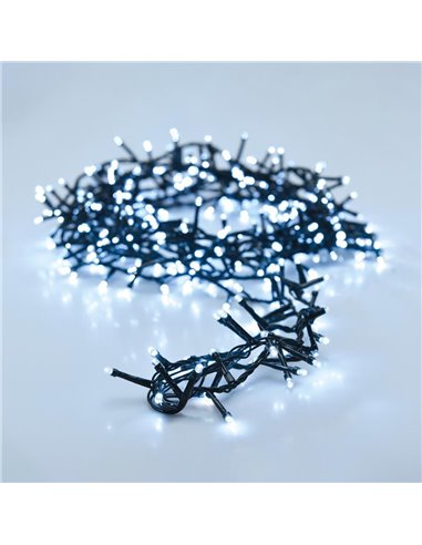 Χριστουγεννιάτικα φωτάκια 1000 λευκά LED 20μ