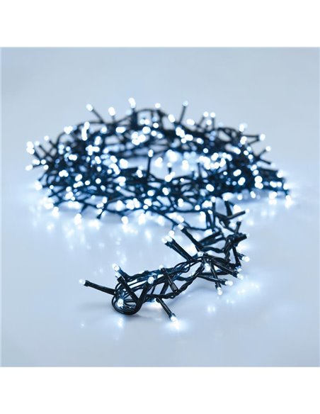 Χριστουγεννιάτικα φωτάκια 1000 λευκά LED 20μ