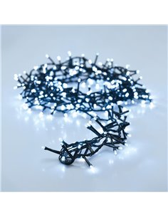 Χριστουγεννιάτικα φωτάκια 700 λευκά LED 14μ