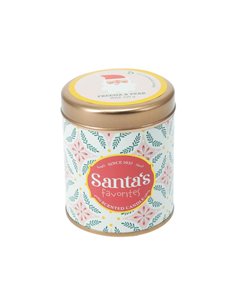 Αρωματικό κερί χριστουγεννιάτικο Fressla Pear 7x8εκ.