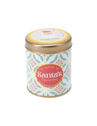 Αρωματικό κερί χριστουγεννιάτικο Fressla Pear 7x8εκ.